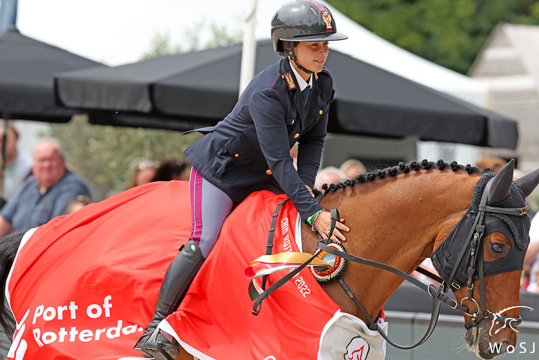 Photo © Jenny Abrahamsson for World of Showjumping. 