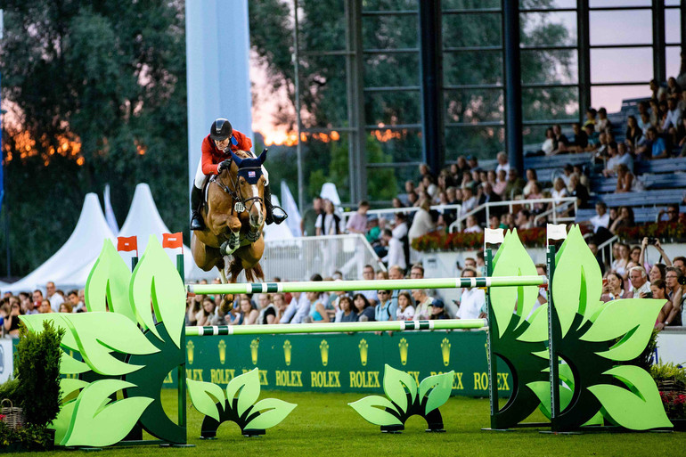 Photo © Rolex Grand Slam / Ashley Neuhof