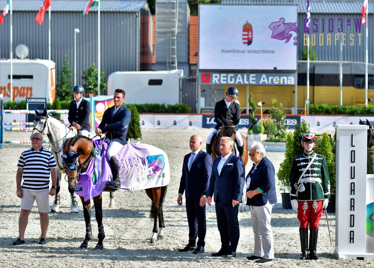 Photo © CSIO Budapest / lovasfoto.hu - Krisztina Hajdu