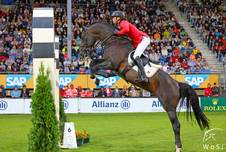 Photo © Jenny Abrahamsson for World of Showjumping. 