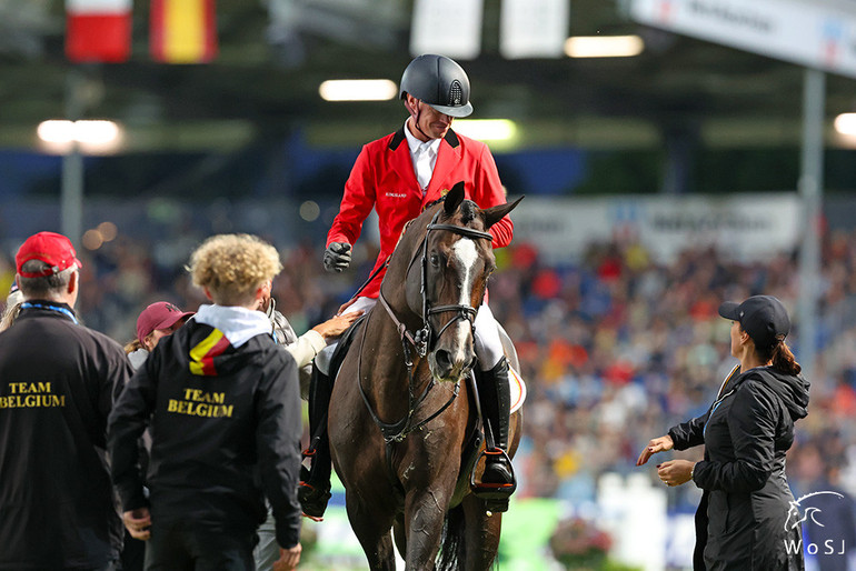 Photo © Jenny Abrahamsson for World of Showjumping. 