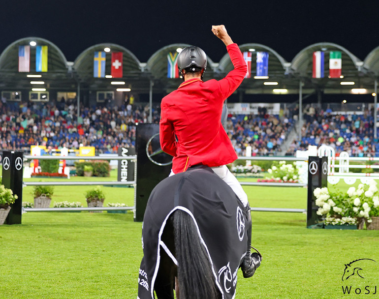 Photo © Jenny Abrahamsson for World of Showjumping.