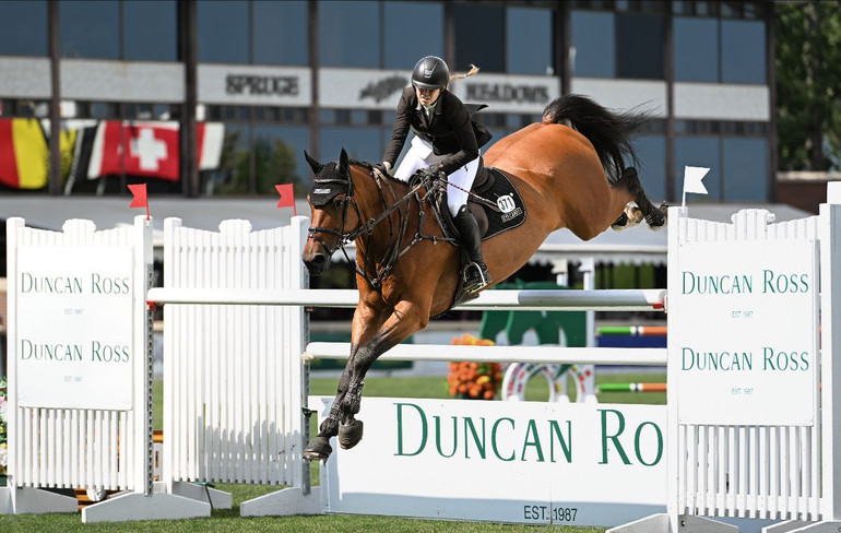 Photo © Spruce Meadows Media/Mike Sturk