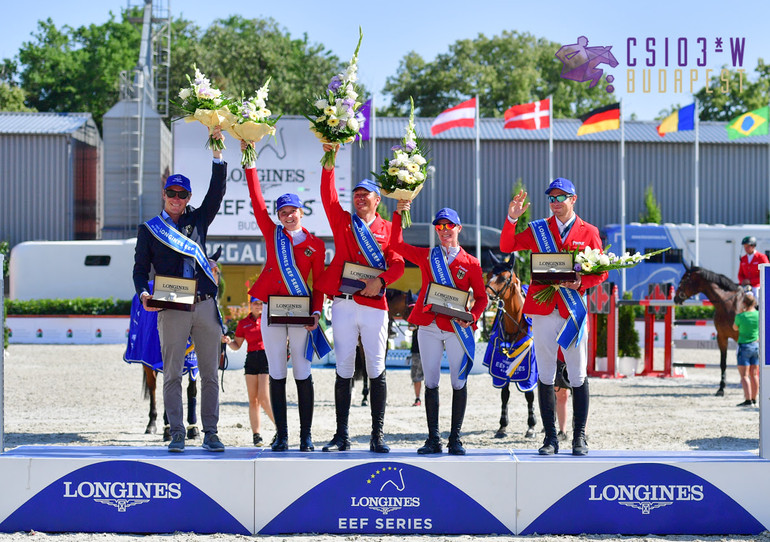 Photo © CSIO Budapest / lovasfoto.hu - Krisztina Hajdu