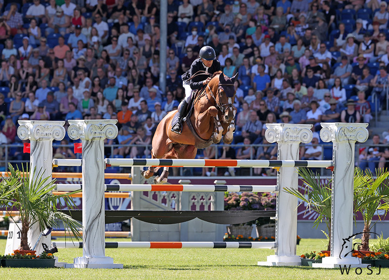 Photo © Jenny Abrahamsson for World of Showjumping