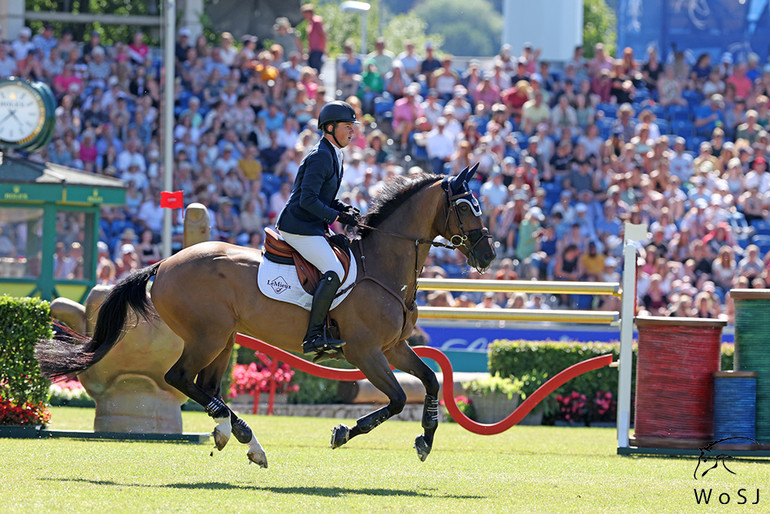 Photo © Jenny Abrahamsson for World of Showjumping.