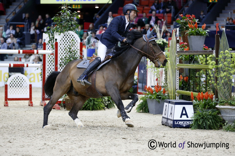 Luca Maria Moneta with Connery. Photo (c) Jenny Abrahamsson.