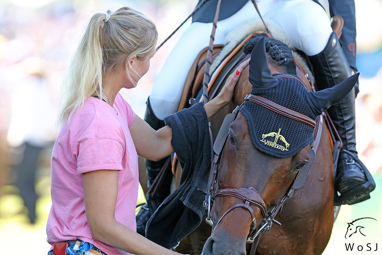 Photo © Jenny Abrahamsson for World of Showjumping