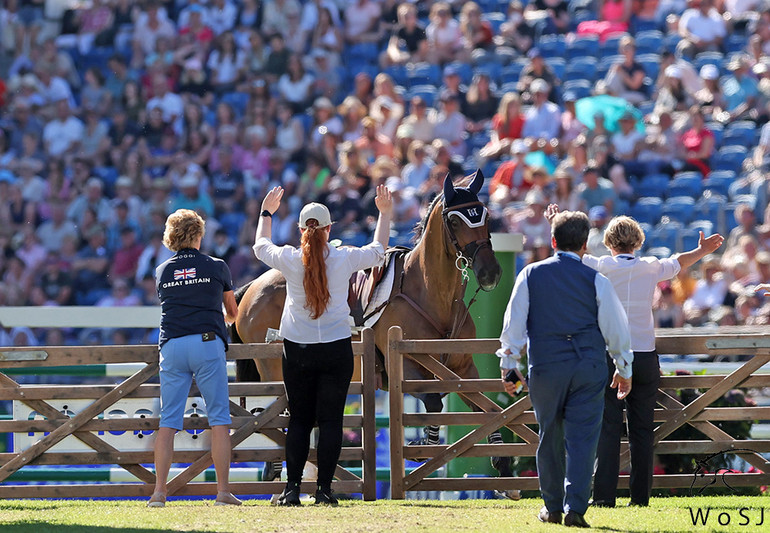 Photo © Jenny Abrahamsson for World of Showjumping.