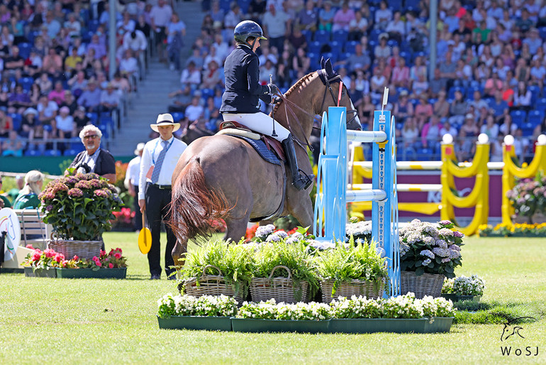 Photo © Jenny Abrahamsson for World of Showjumping