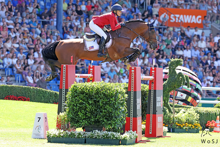 Photo © Jenny Abrahamsson for World of Showjumping