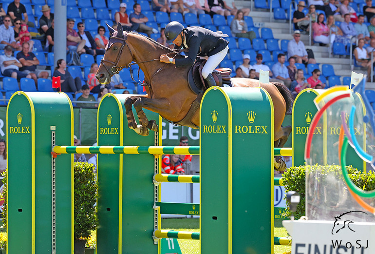 Photo © Jenny Abrahamsson for World of Showjumping