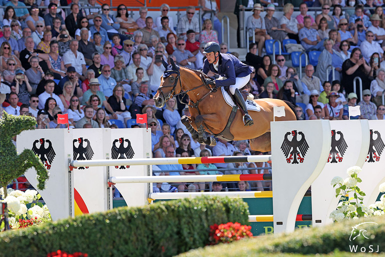 Photo © Jenny Abrahamsson for World of Showjumping.