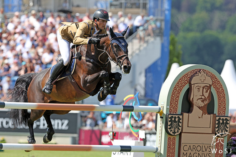 Photo © Jenny Abrahamsson for World of Showjumping