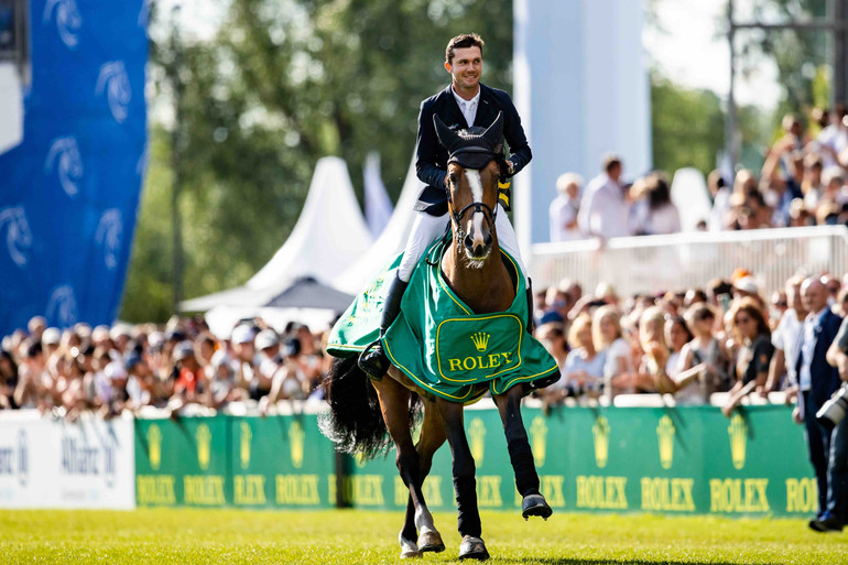 Photo © Rolex Grand Slam / Ashley Neuhof