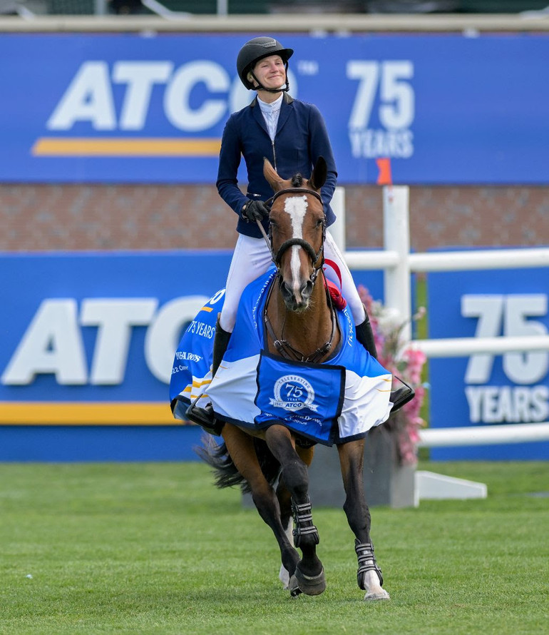 Photo © Spruce Meadows Media/Mike Sturk.