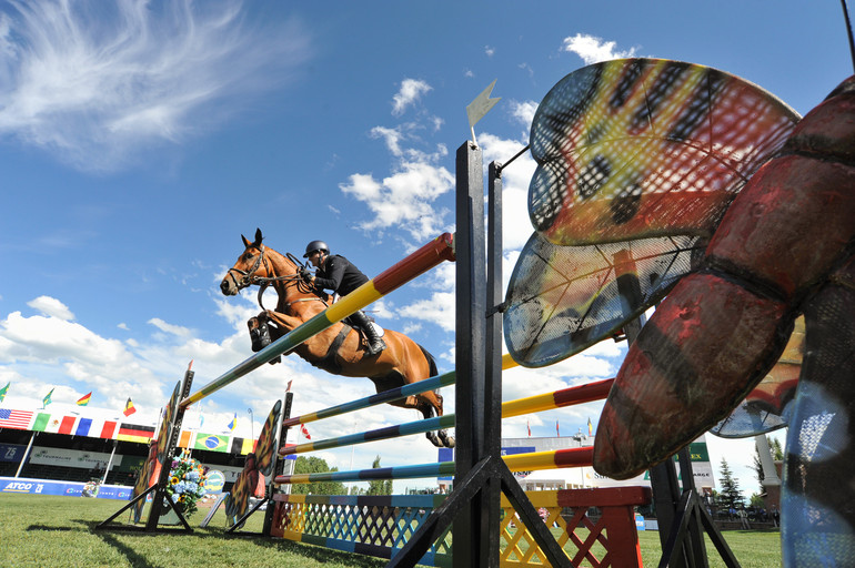 Photo © Spruce Meadows Media/Mike Sturk.