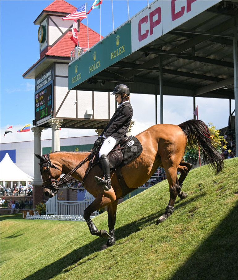 Photo © Spruce Meadows Media/Mike Sturk