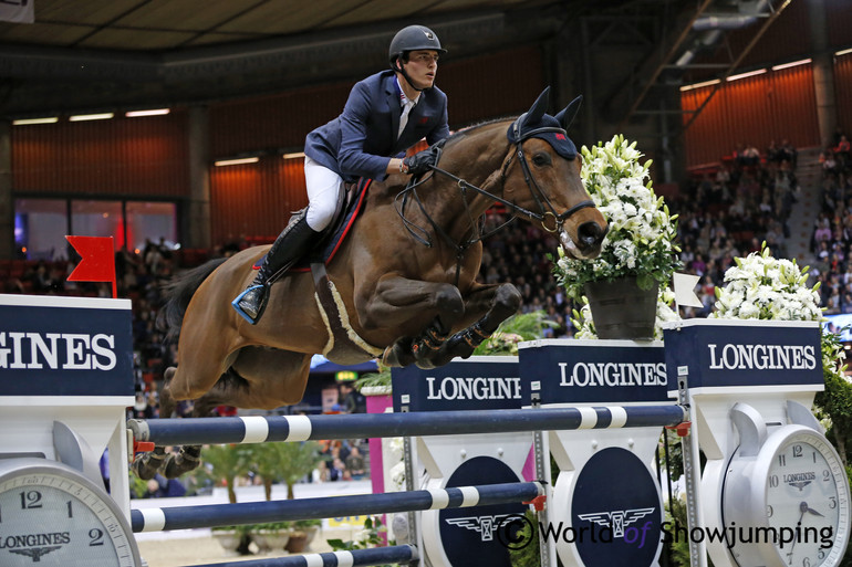 Nicola Philippaerts is on the list for Toronto