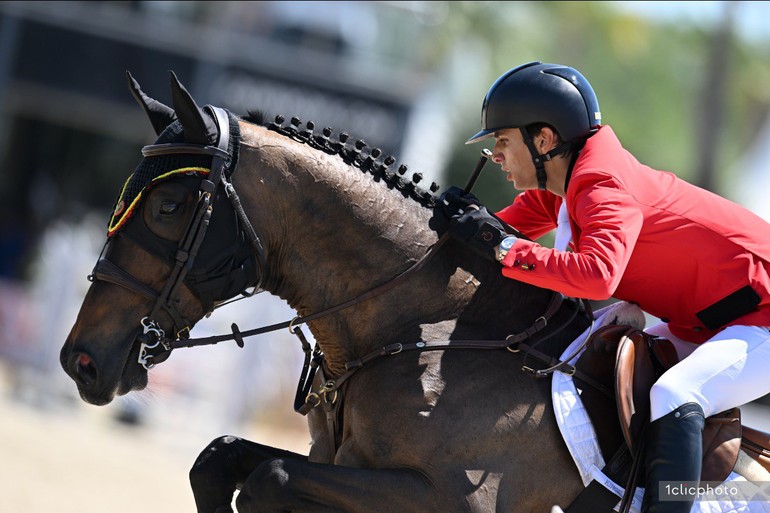 Luiz Felipe Neto de Azevedo and Valentino Massuere for Team Belgium. Photo © Hervé Bonnaud / www.1clicphoto.com.