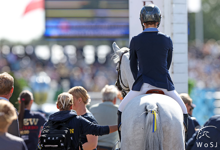 Photo © Jenny Abrahamsson for World of Showjumping