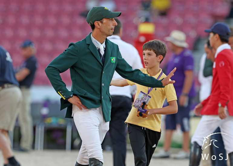 Photo © Jenny Abrahamsson for World of Showjumping. 