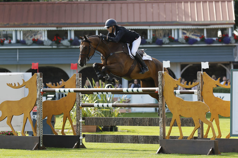 Photo © Laurence Dunne/Jumpinaction for Horse Sport Ireland.