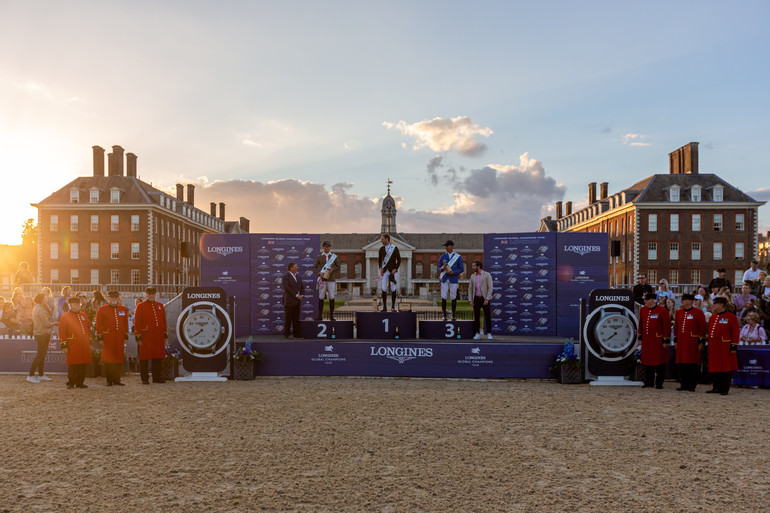 Photo © Longines Global Champions Tour