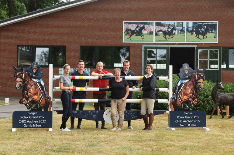 Photo © Rolex Grand Slam of Show Jumping