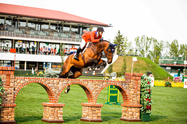 Photo © Rolex Grand Slam / Ashley Neuhof.