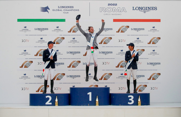 Photo © Longines Global Champions Tour. 