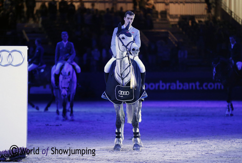 Olivier Philippaerts with H&M Legend of Love. Photo (c) Jenny Abrahamsson.