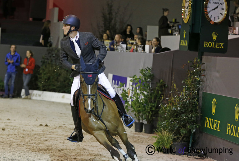 Olivier Philippaerts with Zandigo. Photo (c) Jenny Abrahamsson.