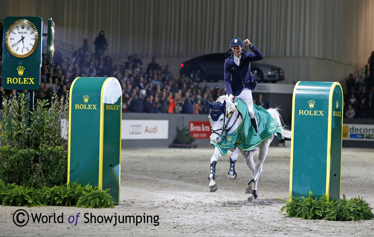 Daniel Deusser with Cornet d'Amour. Photo (c) Jenny Abrahamsson.