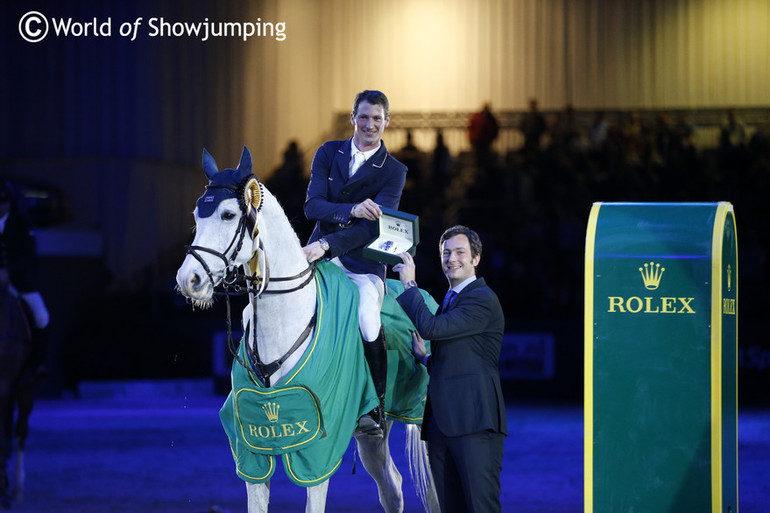 Daniel Deusser with Cornet d'Amour. Photo (c) Jenny Abrahamsson.