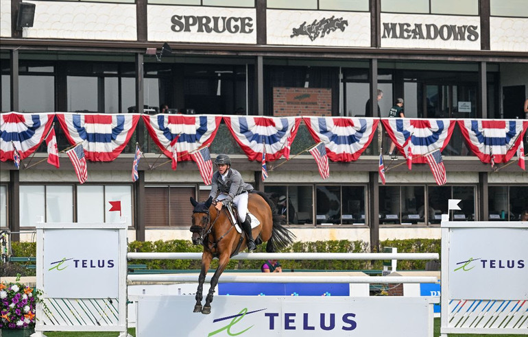 Photo © Spruce Meadows Media/Mike Sturk