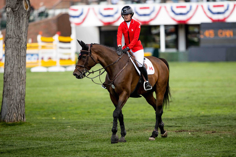 Photo © Rolex Grand Slam / Ashley Neuhof