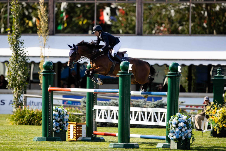 Photo © Rolex Grand Slam / Ashley Neuhof