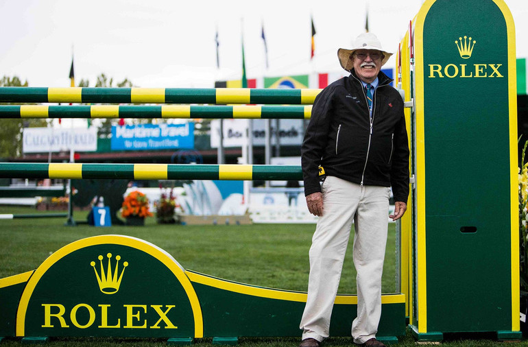 Photo © Rolex Grand Slam / Ashley Neuhof.