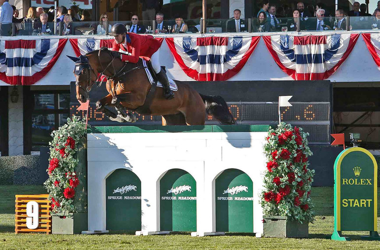 Photo © Spruce Meadows Media/Jack Cusano