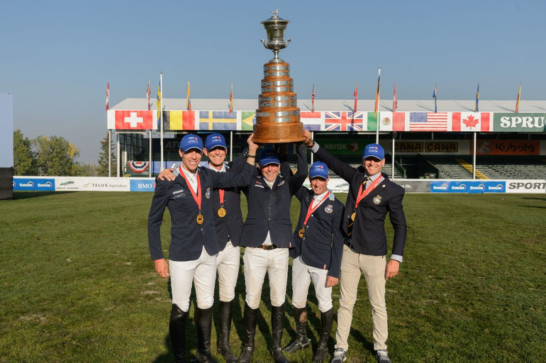 Photo © Spruce Meadows Media/Mike Sturk