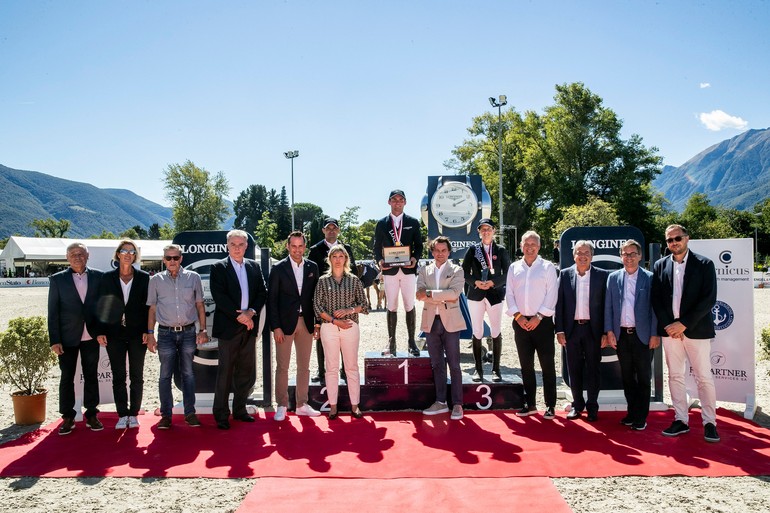 Photo © Longines CSI Ascona