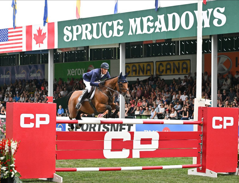 Photo © Spruce Meadows Media/Mike Sturk.