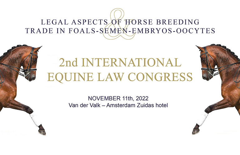 2nd International Equine Law Congress