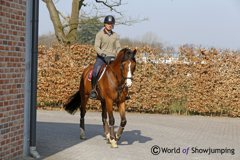 Joe Clee and the beautiful Utamaro d’Ecaussines.