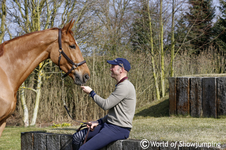 Joe Clee and Diablesse de Muze. 