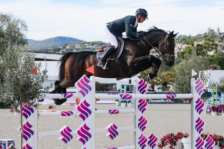 Photo © Sportfot/ Hubside Jumping Grimaud. 