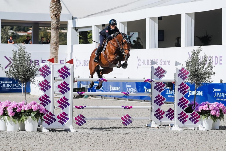 Photo © Sportfot/ Hubside Jumping Grimaud. 