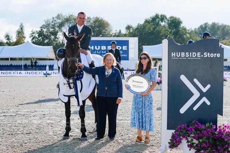 Photo © Sportfot/ Hubside Jumping Grimaud.