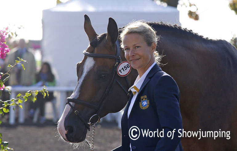 Malin Baryard-Johnsson - here with H&M Tornesch. Photo (c) Jenny Abrahamsson.